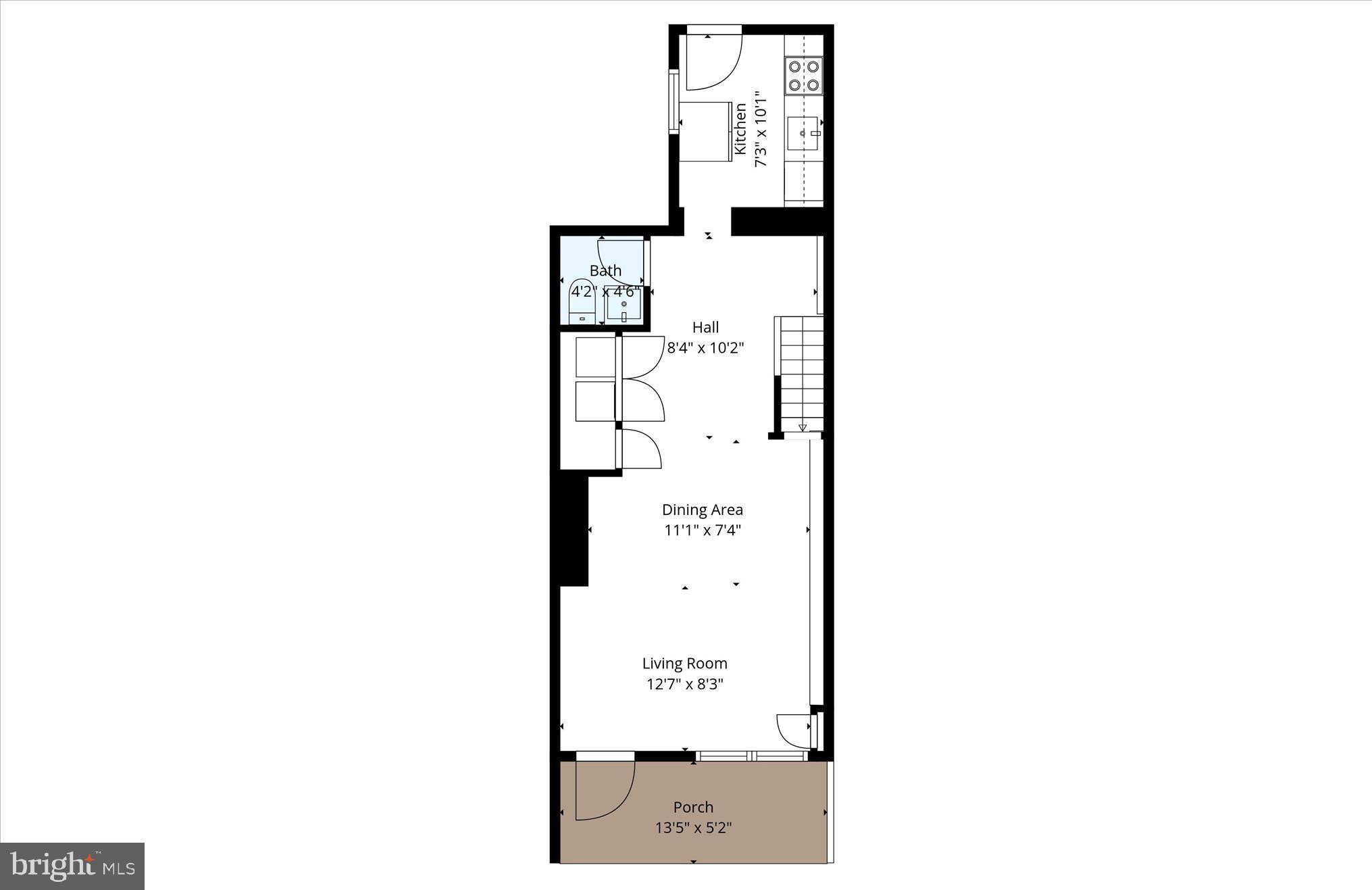 633 18th Street Northeast Washington, DC 20002 - Photo 30 of 30 Floorplan