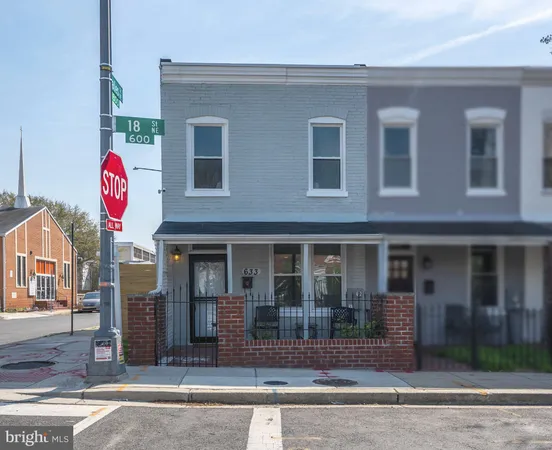$520,000 | 633 18th Street Northeast, Washington, DC 20002