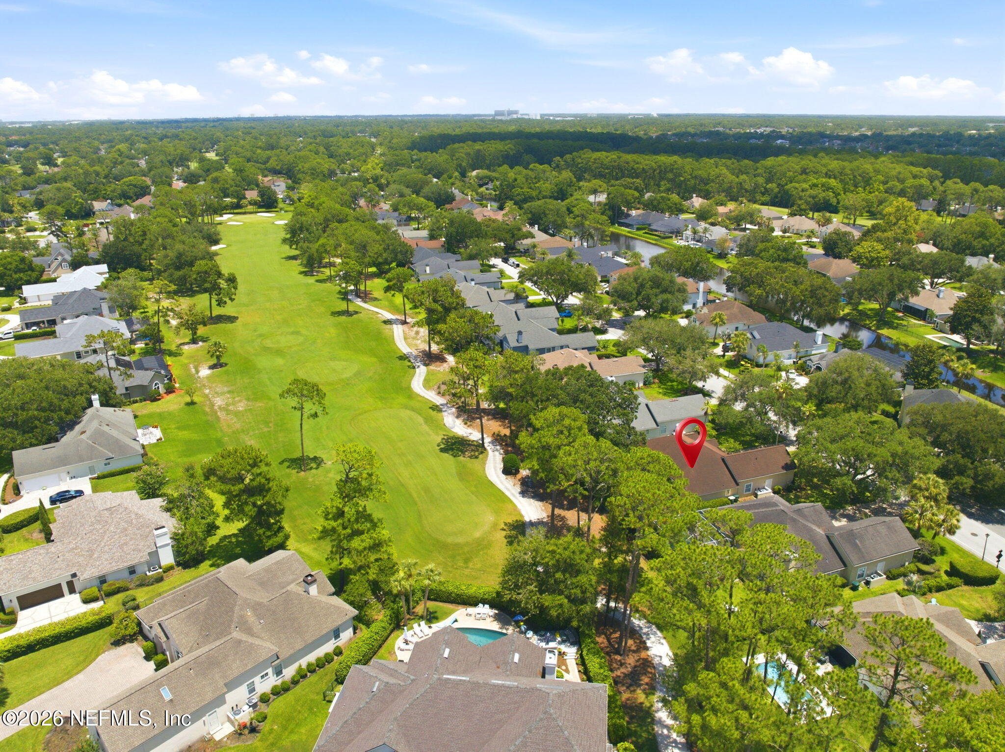 12829 Biggin Church Road South Jacksonville, FL 32224 - Photo 37 of 45 Aerial View