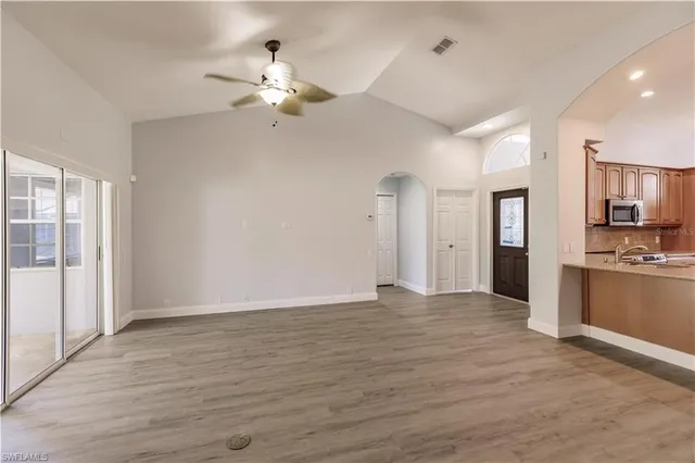 a view of storage and utility room