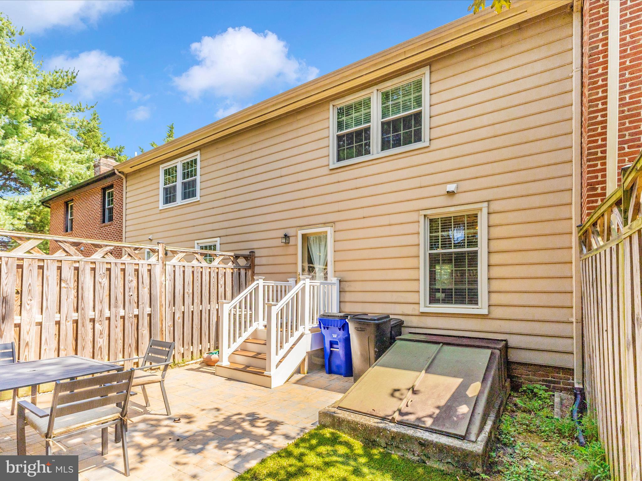 8204 Red Wing Court Frederick, MD 21701 - Photo 42 of 72 a view of a two chairs in the balcony