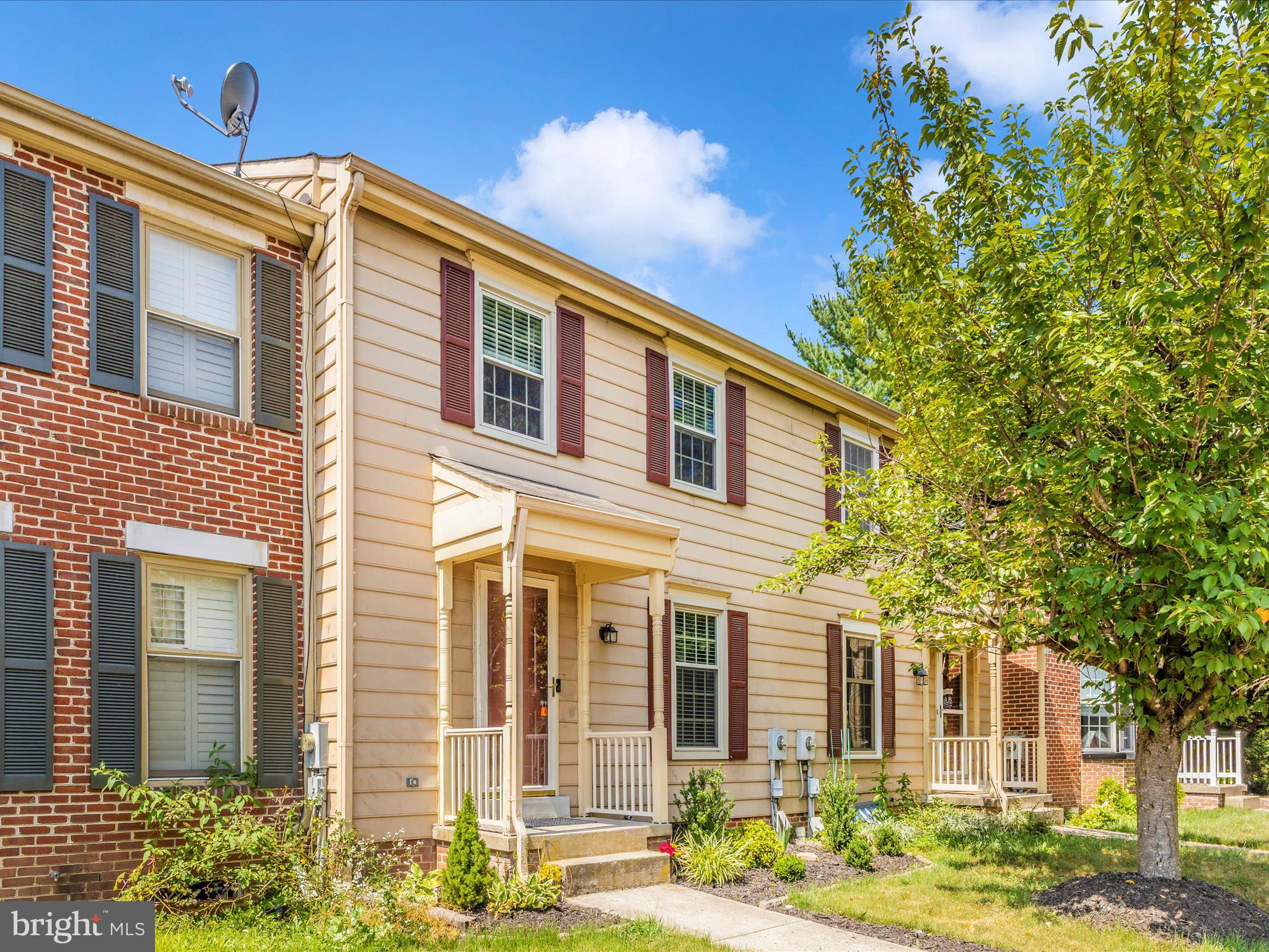 8204 Red Wing Court Frederick, MD 21701 - Photo 47 of 72 a front view of a house with garden