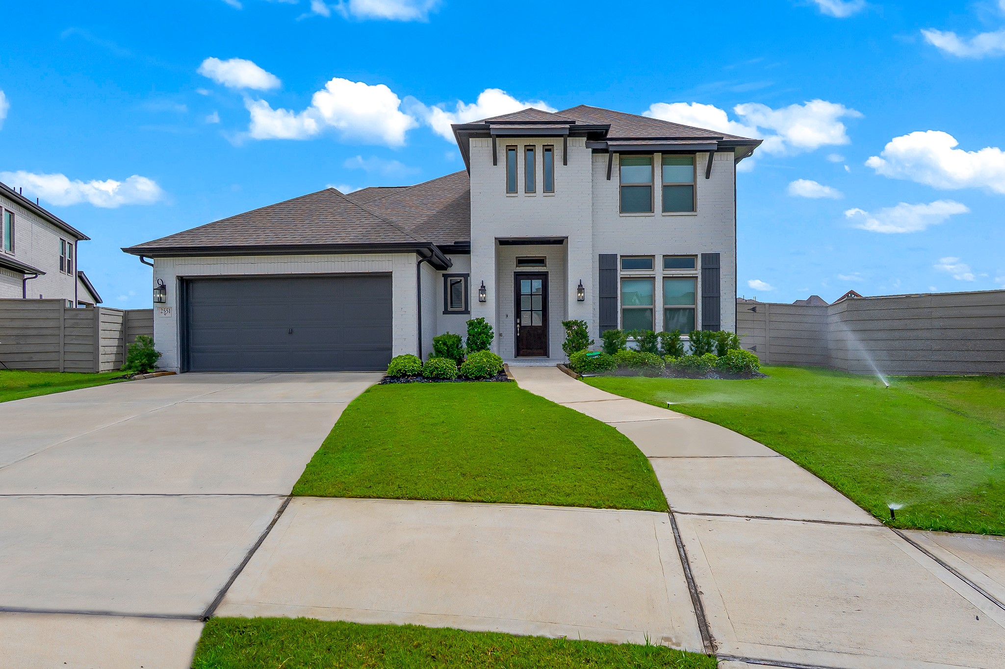 2551 Cranberry Bog Road Manvel, TX 77578 - Photo 1 of 44 Front Yard