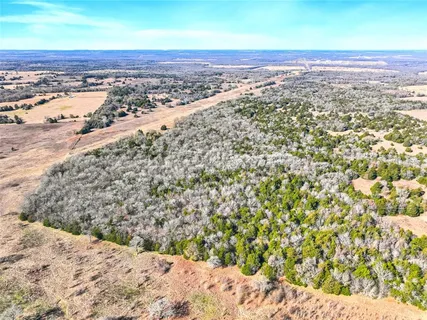 a view of city and ocean