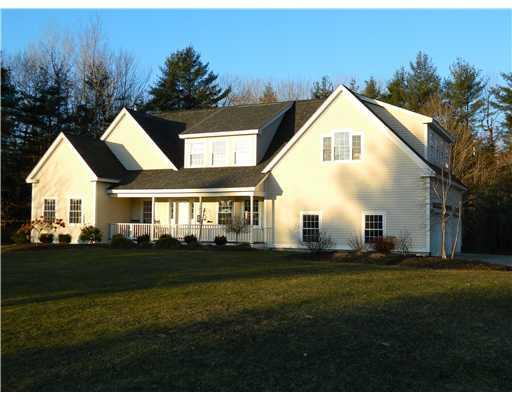 59 Poplar Ridge Lane Windham, ME 04062 - Photo 1 of 21 Exterior Front.