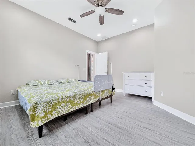 a view of a tennis court