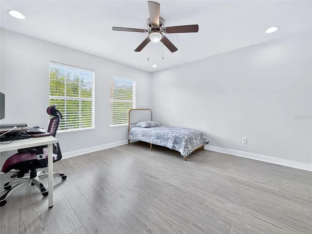 a view of a tennis court