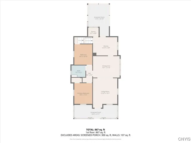 $174,900 | 106 West Avenue, De Witt, NY 13057
