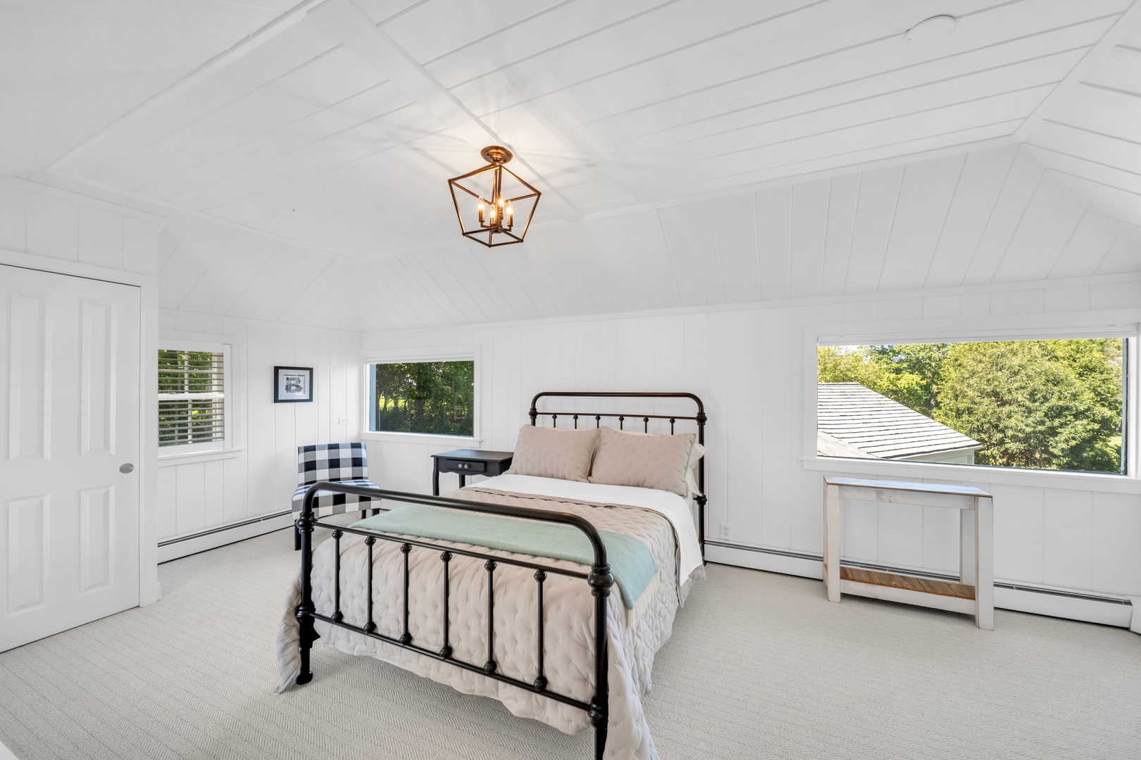 32 Otis Road Barrington Hills, IL 60010 - Photo 29 of 48 a bedroom with a bed and a window