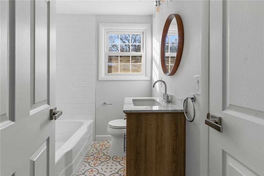 15 R Milton (r Rear) Street Johnston, RI 02919 - Photo 14 of 22 Main Bath