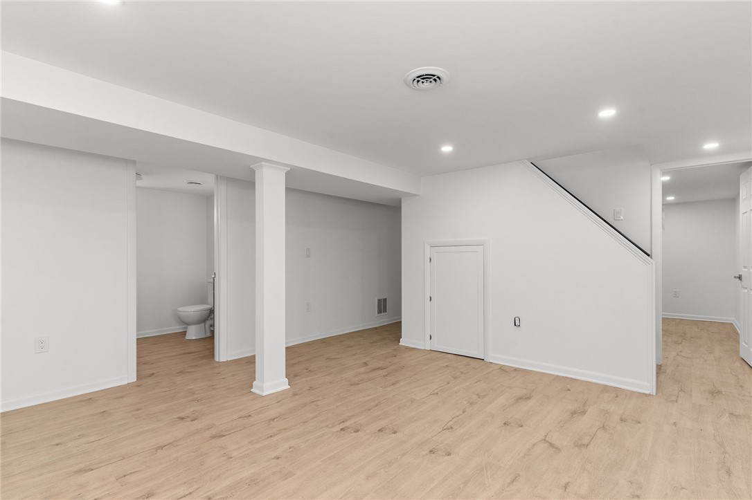 15 R Milton (r Rear) Street Johnston, RI 02919 - Photo 16 of 22 Finished Basement