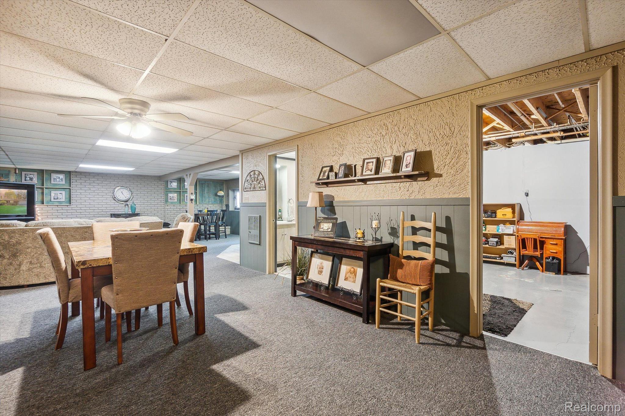 3320 Ludwig Road Oxford, MI 48371 - Photo 27 of 39 Basement