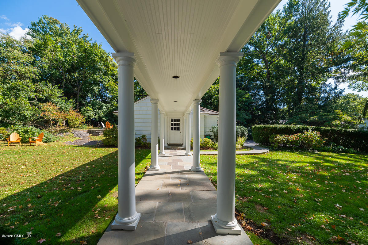 10 Indian Chase Drive Greenwich, CT 06830 - Photo 21 of 27 a view of a park that has a large tree