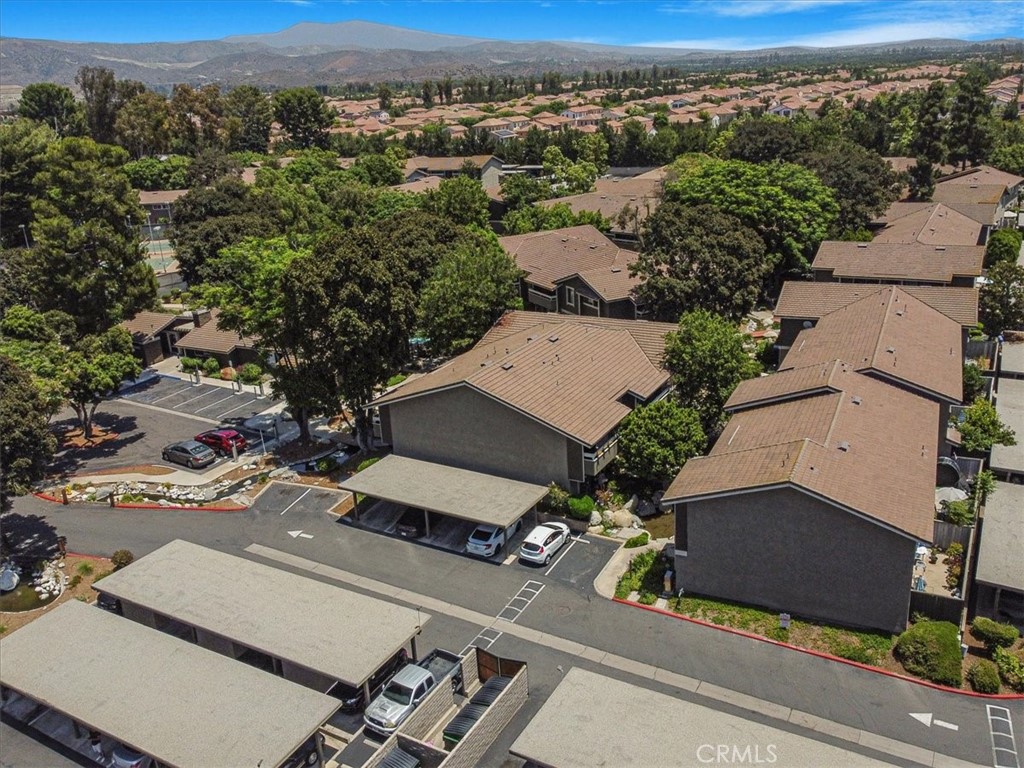 229 Springview Irvine, CA 92620 - Photo 21 of 30 an aerial view of a house with a yard
