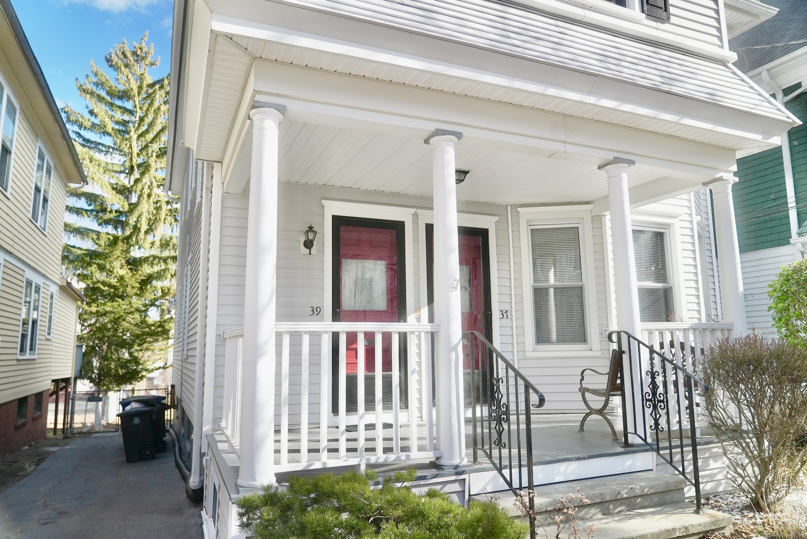 39 Pardee Place New Haven, CT 06515 - Photo 2 of 32 a view of a house with a porch