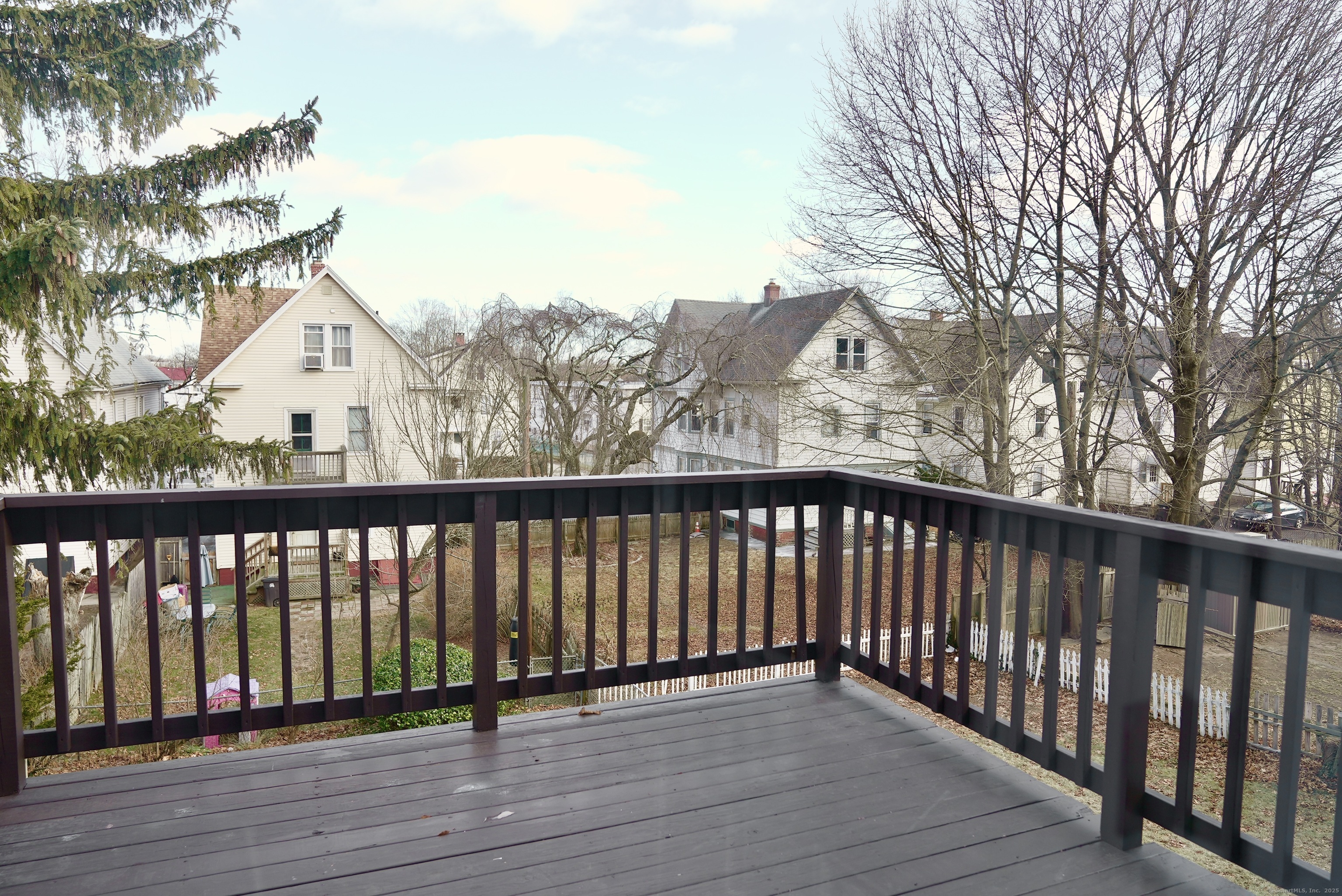 39 Pardee Place New Haven, CT 06515 - Photo 21 of 32 a view of a houses on the roof deck