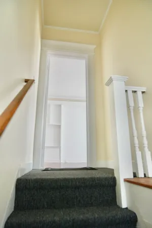 a view of front door