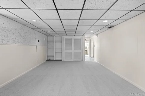 a view of empty room