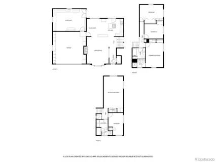 a picture of floor plan