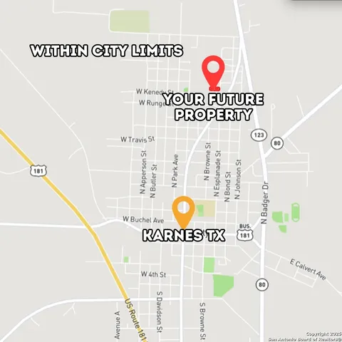 $6,900 | Tbd Esplanade, Karnes City, TX 78118