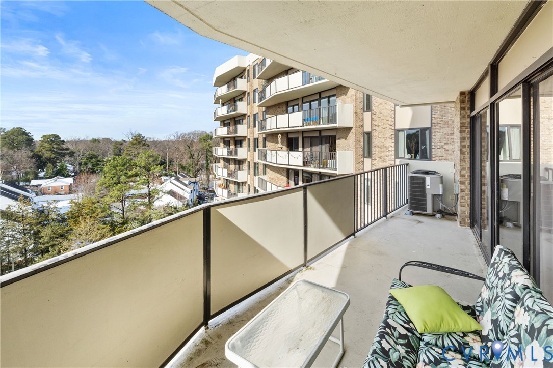 2956 Hathaway Road, Unit 903 Richmond, VA 23225 - Photo 23 of 27 a view of balcony and furniture