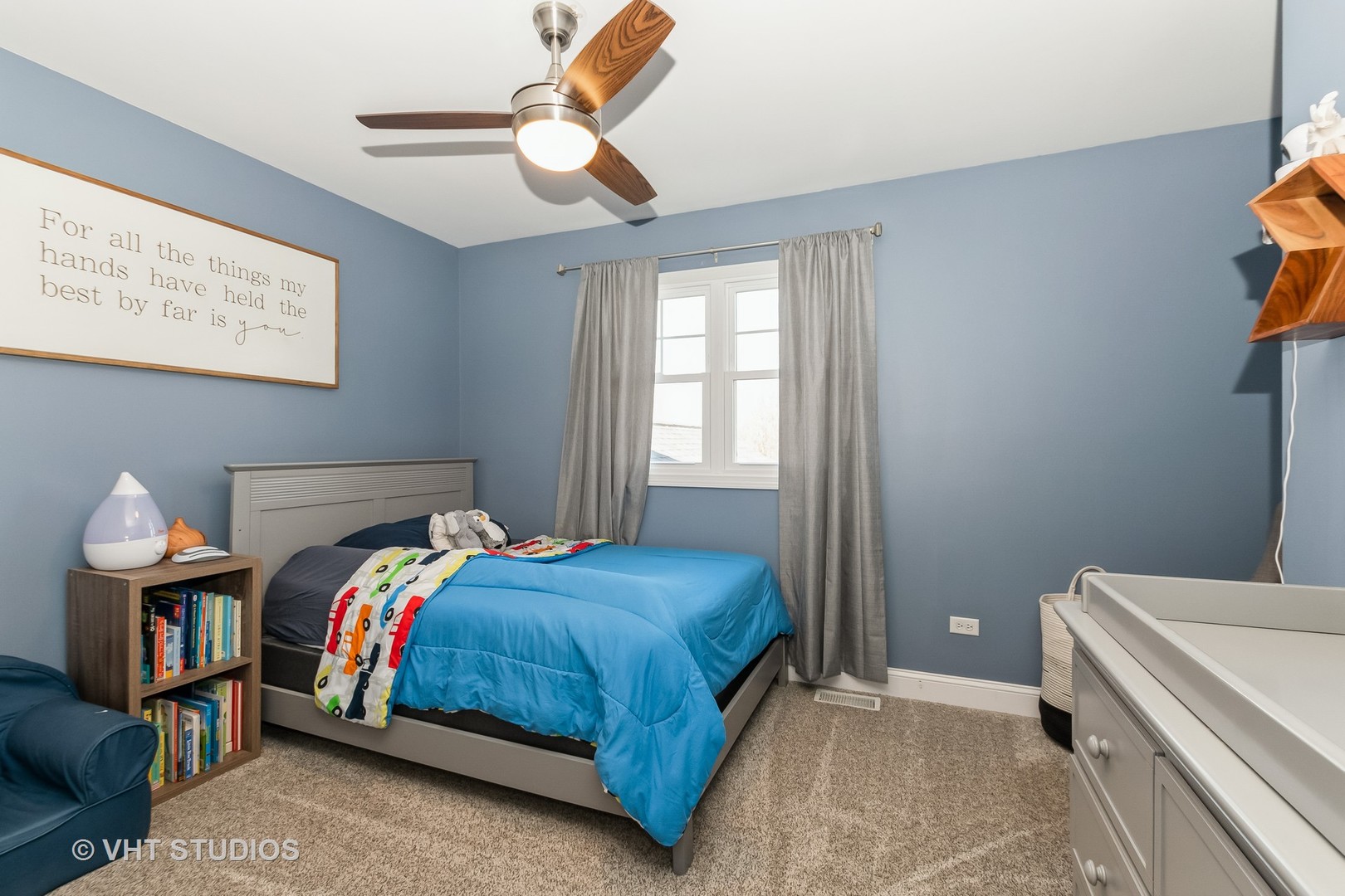 757 Longlane Road New Lenox, IL 60451 - Photo 9 of 16 a bedroom with a bed and a window