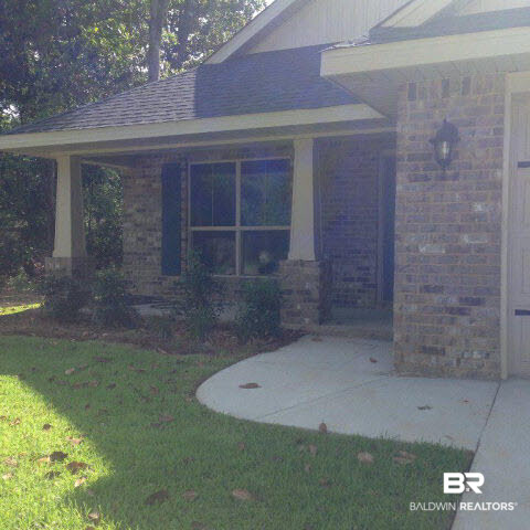 317 Wyatt Court Foley, AL 36535 - Photo 2 of 13 Front Porch