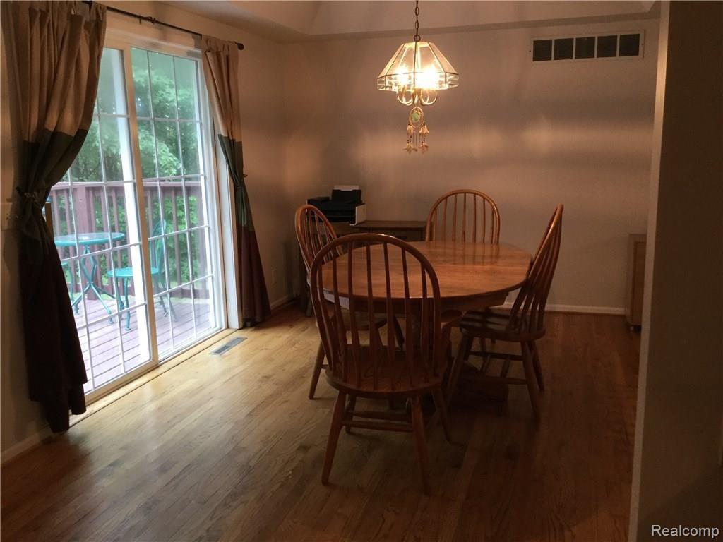 4711 Martin Road Capac, MI 48014 - Photo 9 of 29 Dining room with wood floors