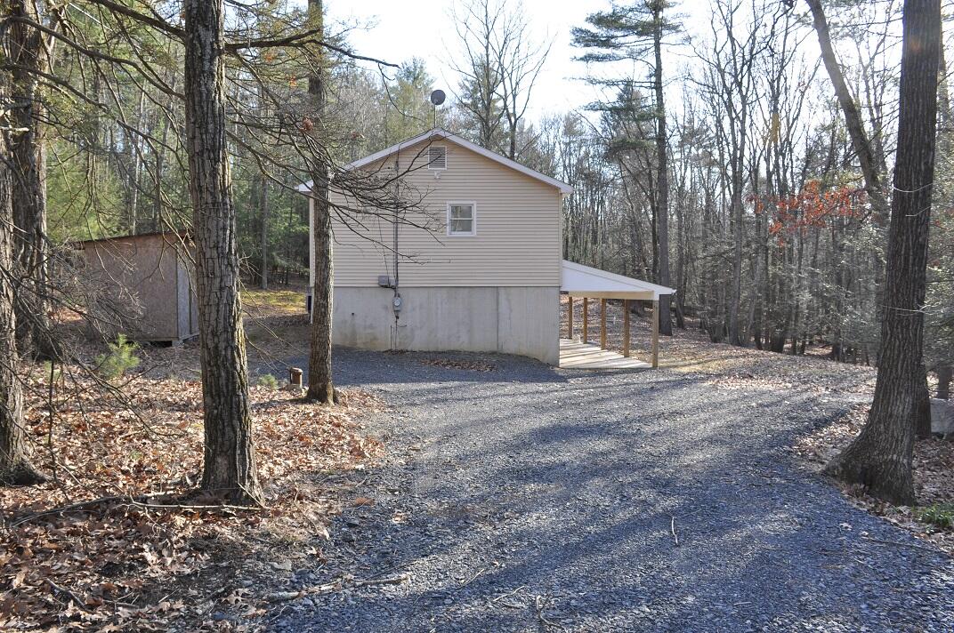521 Pine Ridge Road Stroudsburg, PA 18360 - Photo 4 of 21 View from road