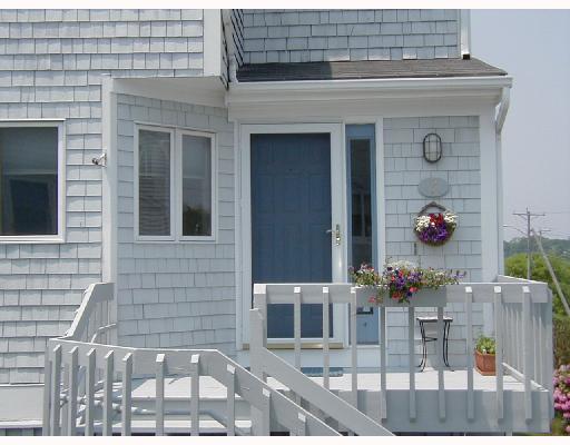 7 Poppasquash Road, Unit 7 Bristol, RI 02809 - Photo 2 of 8 Exterior Back.