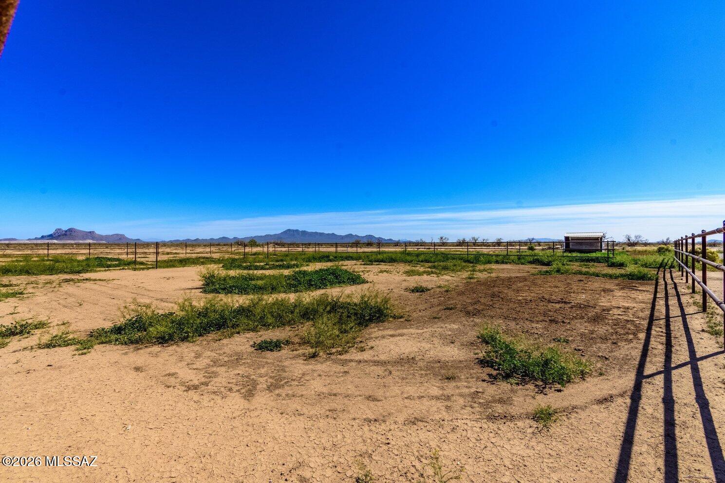 8845 Ghost Ranch Road Marana, AZ 85653 - Photo 33 of 39 Horse corrals