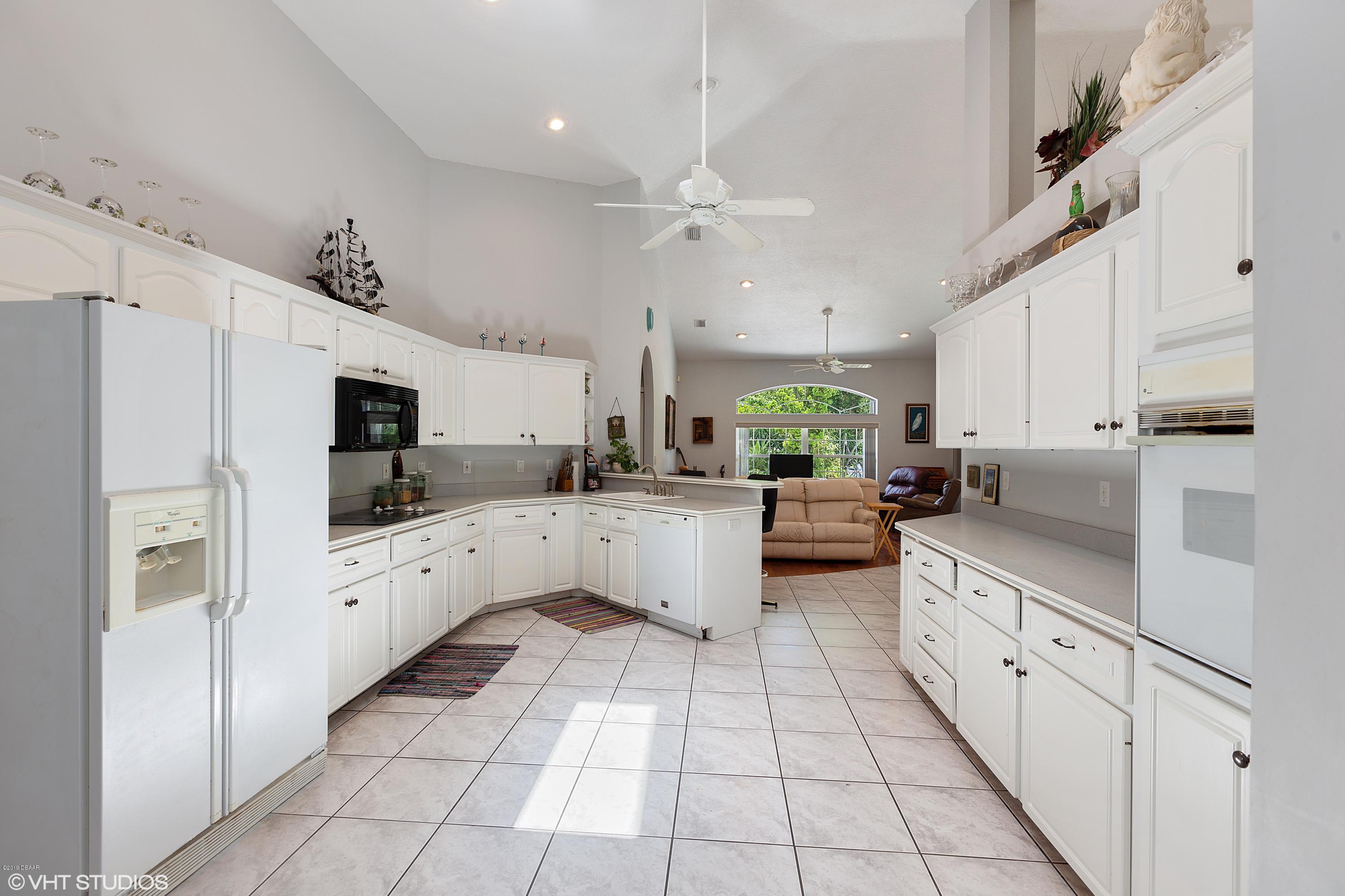 70 Buschman Drive Ponce Inlet, FL 32127 - Photo 14 of 31 Spacious Kitchen