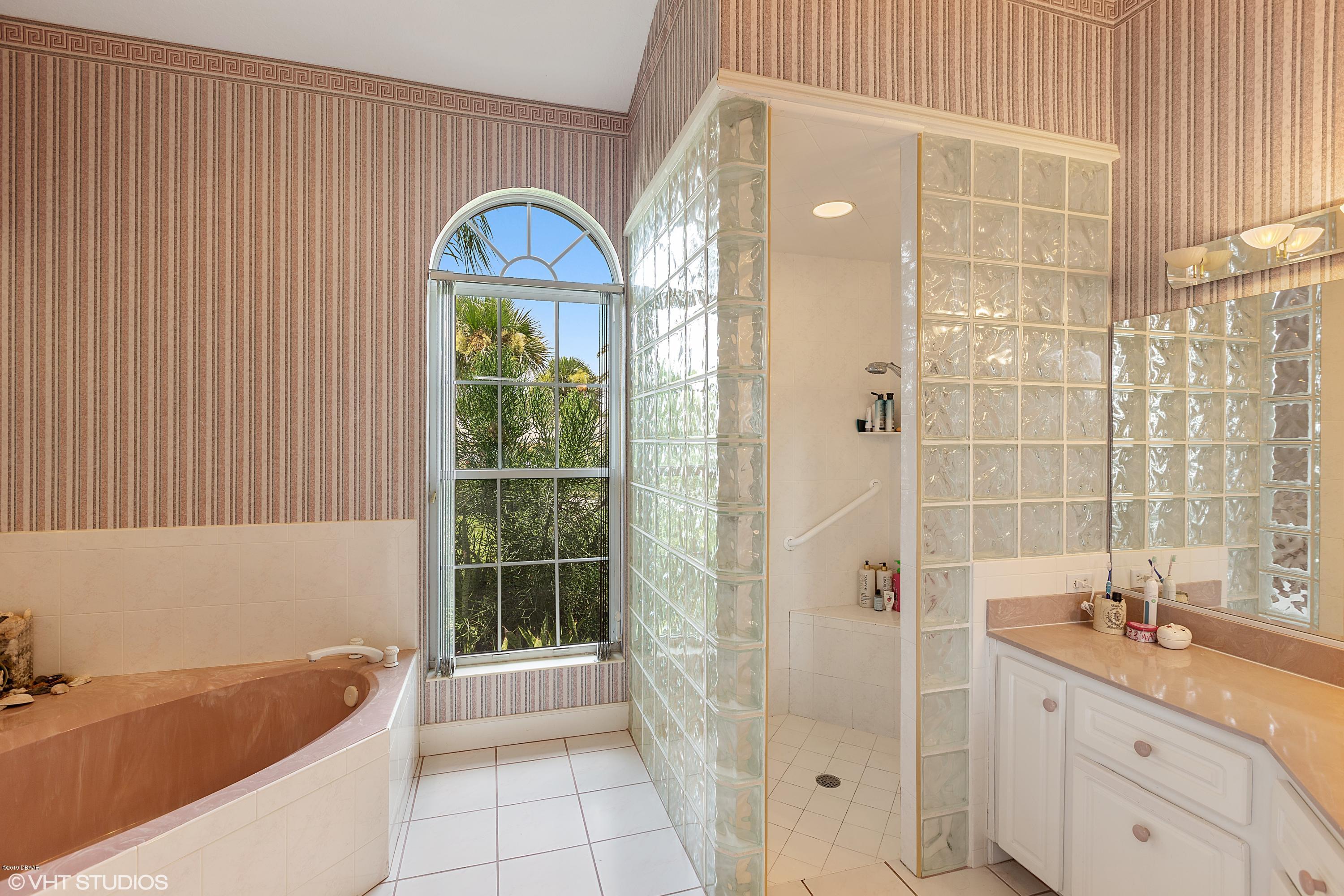 70 Buschman Drive Ponce Inlet, FL 32127 - Photo 21 of 31 Master Suite Bath