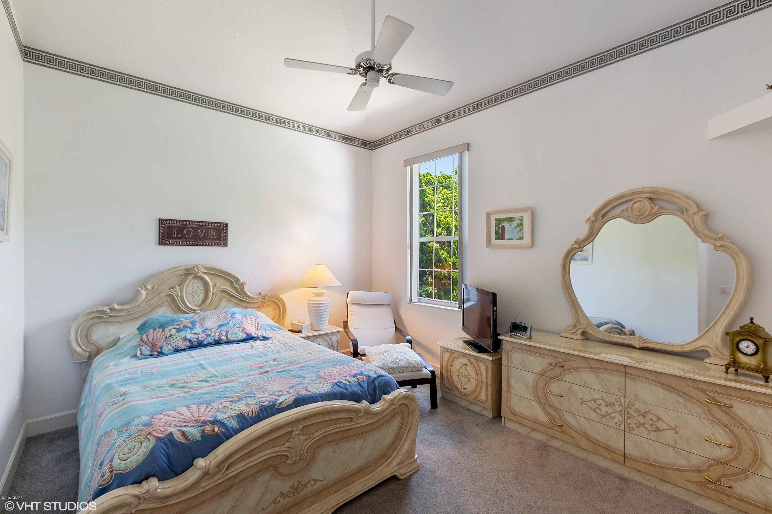 70 Buschman Drive Ponce Inlet, FL 32127 - Photo 23 of 31 Guest Bedroom 1