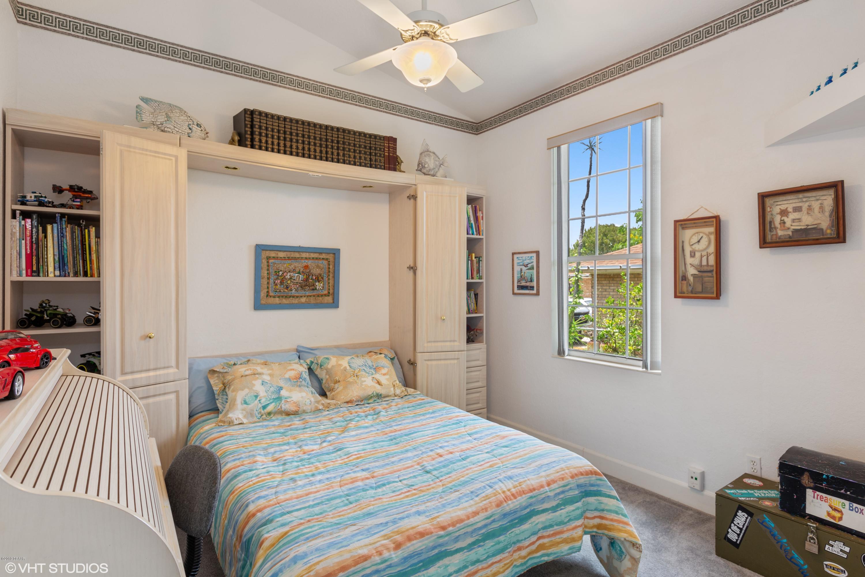 70 Buschman Drive Ponce Inlet, FL 32127 - Photo 25 of 31 Guest BR 2 Murphy Bed
