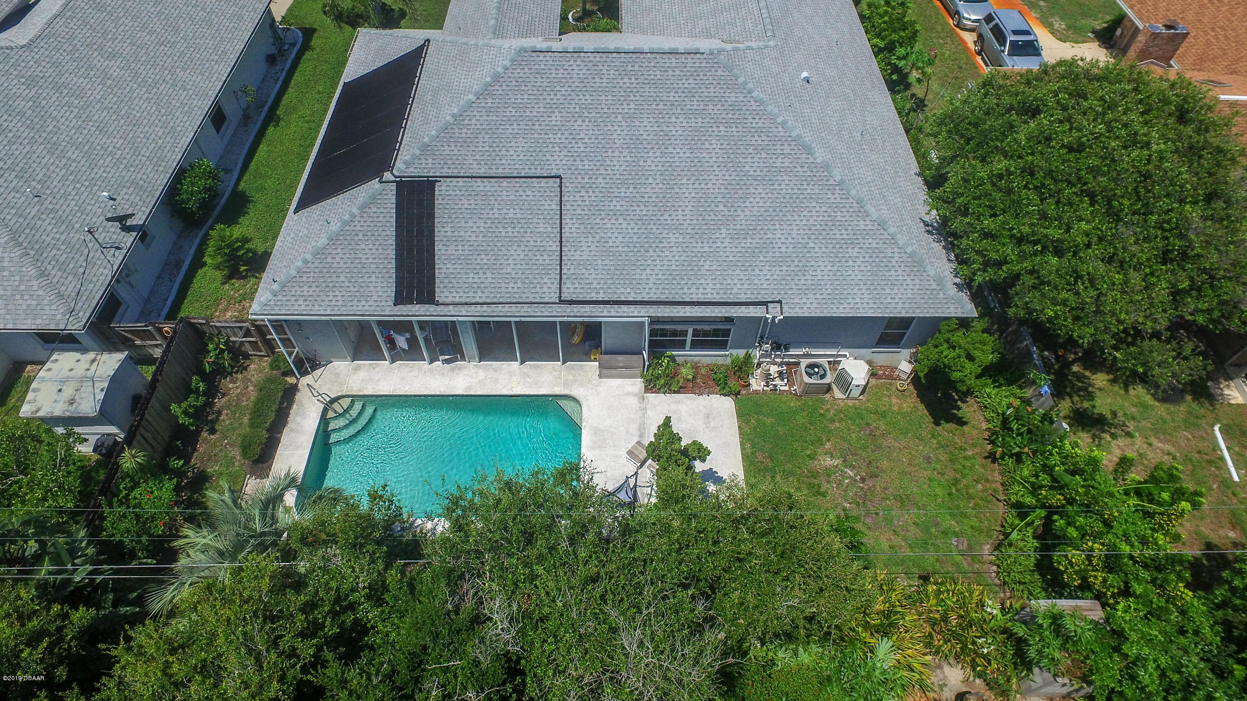 70 Buschman Drive Ponce Inlet, FL 32127 - Photo 28 of 31 Backyard Aerial