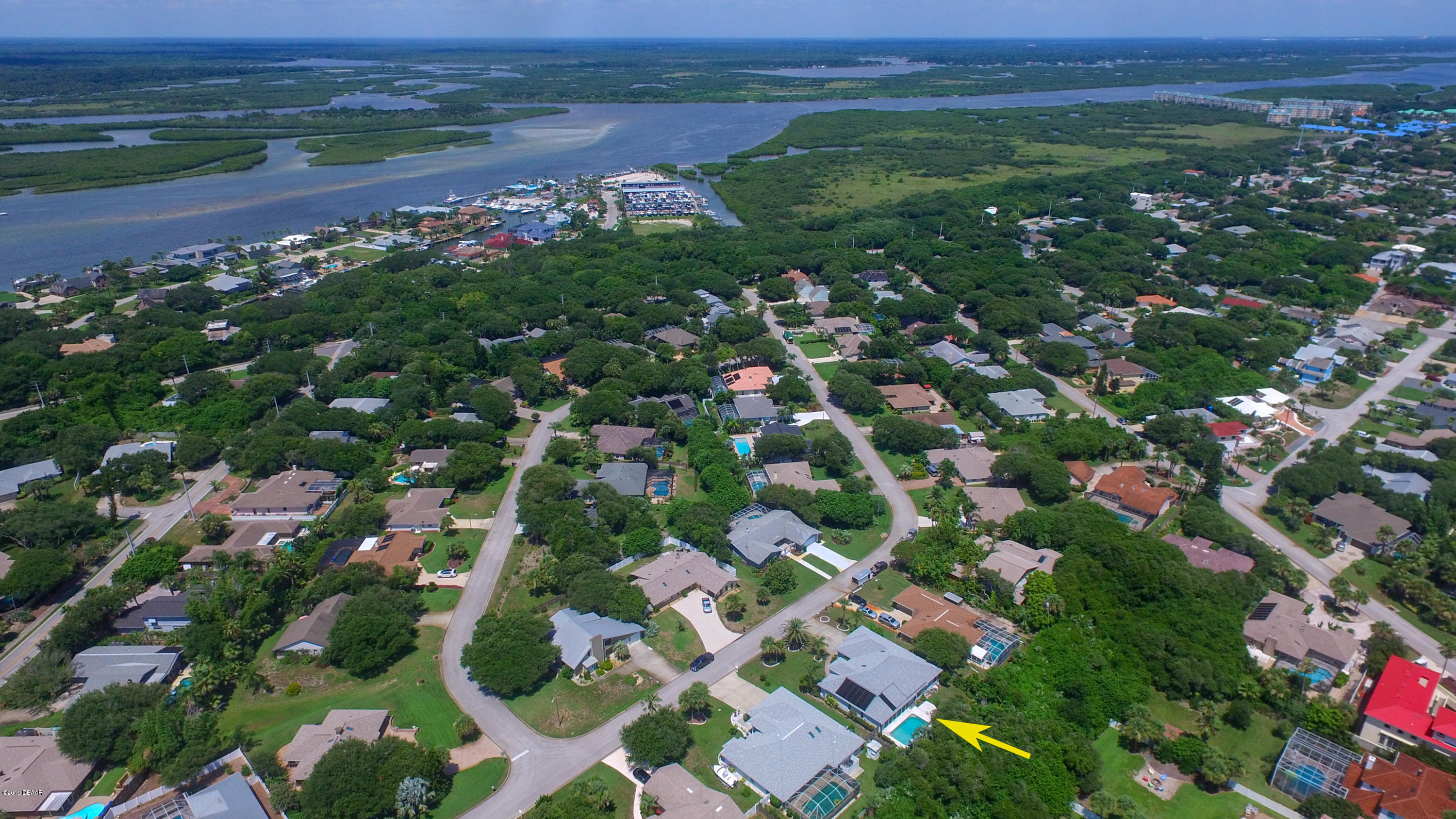 70 Buschman Drive Ponce Inlet, FL 32127 - Photo 29 of 31 Halifax River Aerial