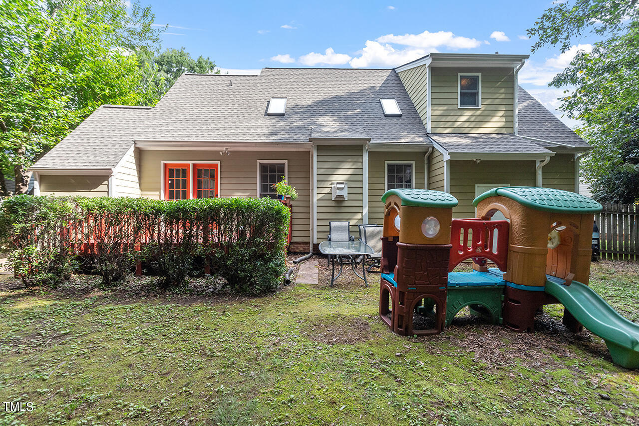 2108 Cedarbluff Court Raleigh, NC 27615 - Photo 31 of 38 front view of a house with a yard
