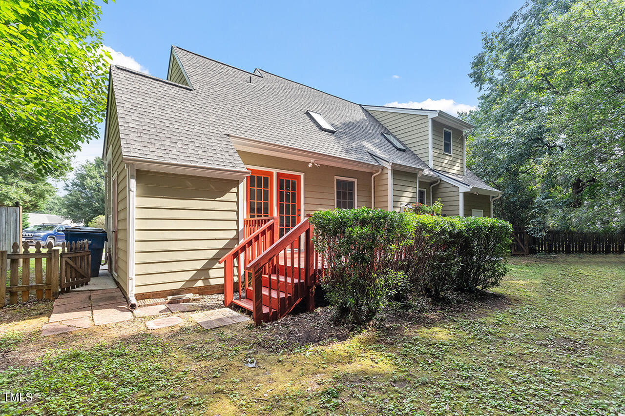 2108 Cedarbluff Court Raleigh, NC 27615 - Photo 33 of 38 a view of a house with backyard and sitting area