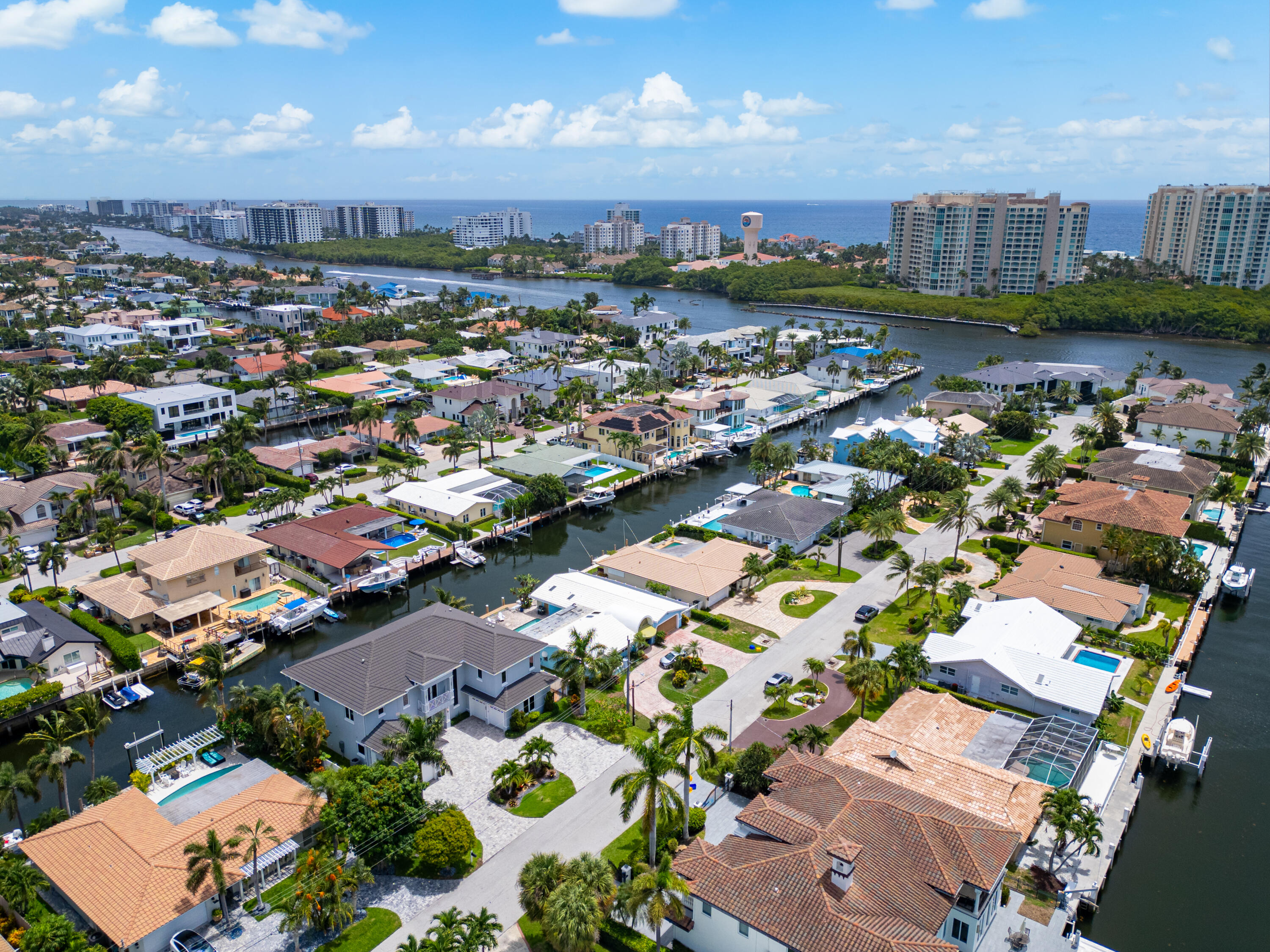 807 Dover Street Boca Raton, FL 33487 - Photo 45 of 47 an aerial view of a city