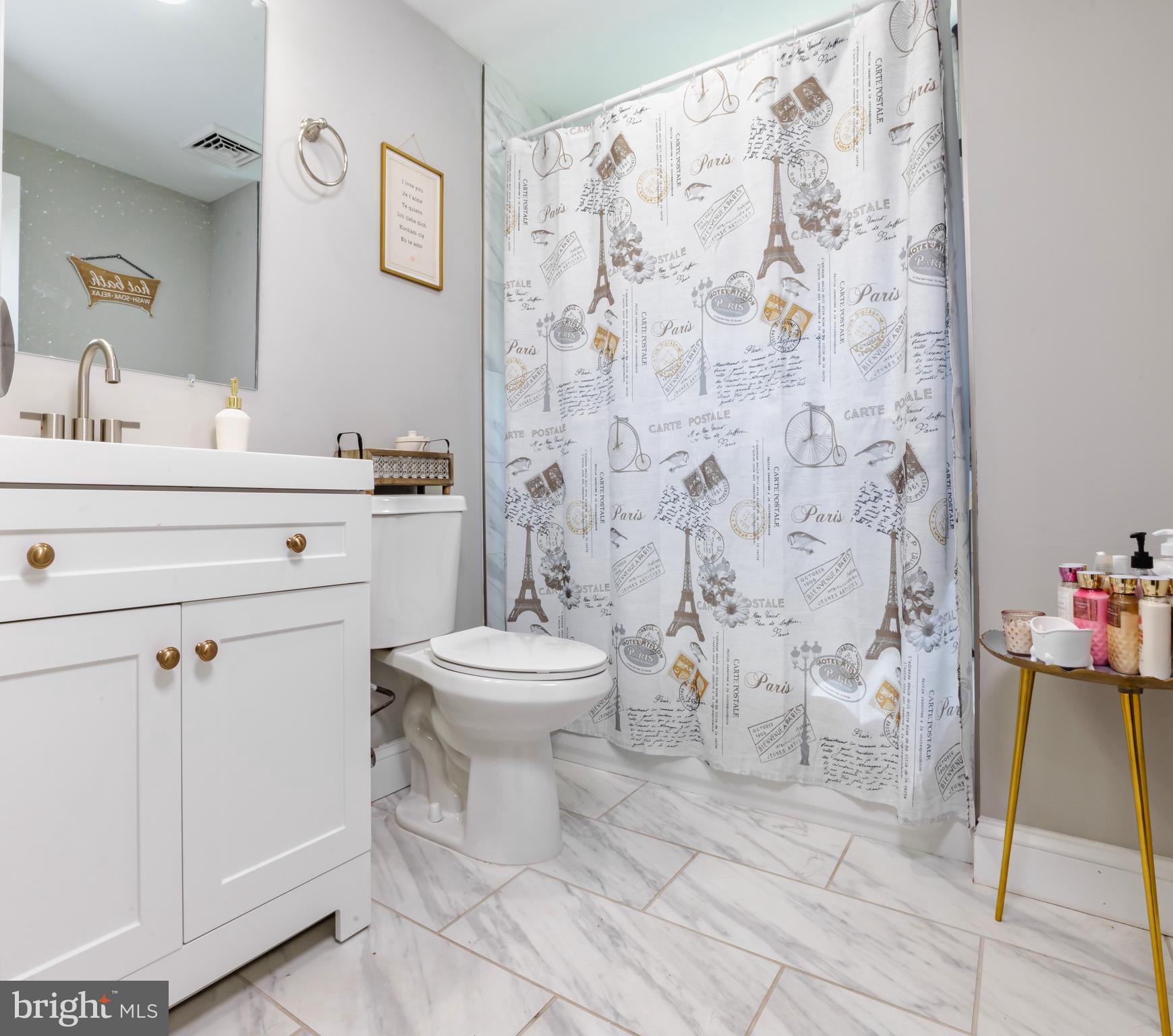 16 Midvale Lane Willingboro, NJ 08046 - Photo 21 of 29 Main Hall Bathroom