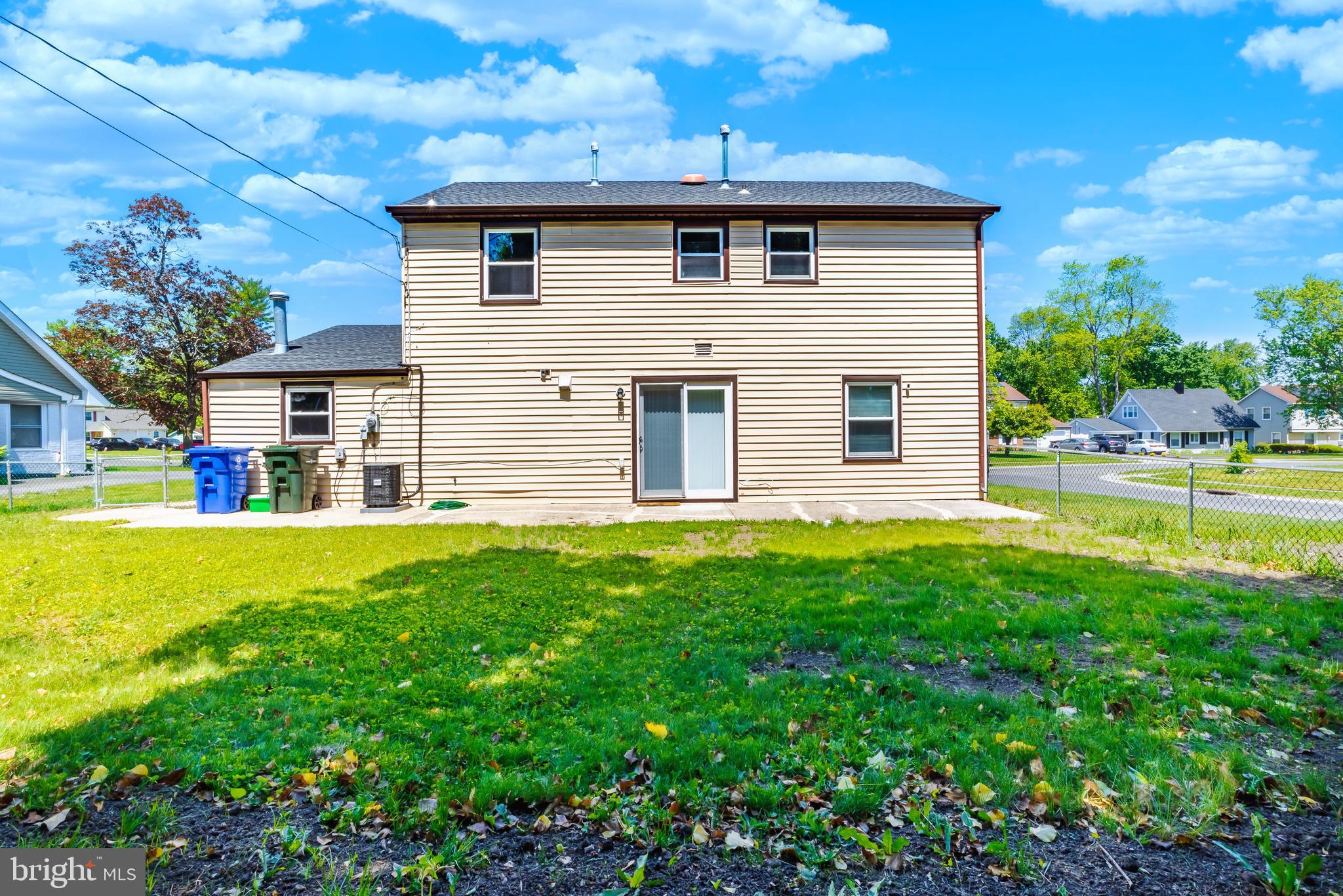16 Midvale Lane Willingboro, NJ 08046 - Photo 27 of 29 Rear View