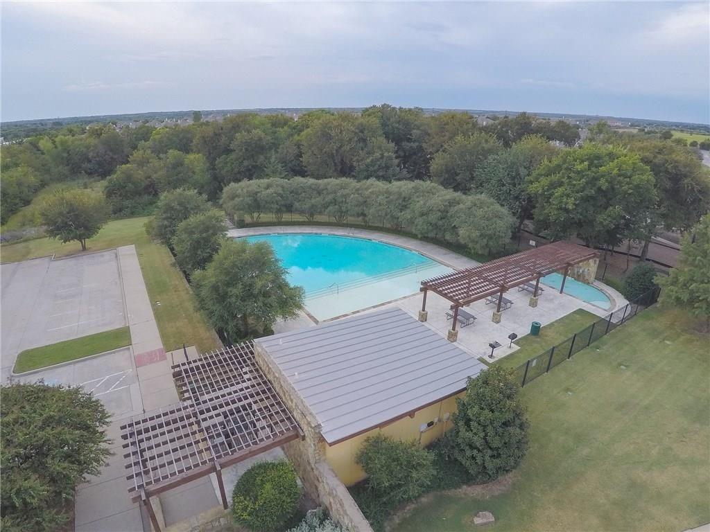 204 Dancing Light Lane Red Oak, TX 75154 - Photo 19 of 21 an aerial view of a house with a yard