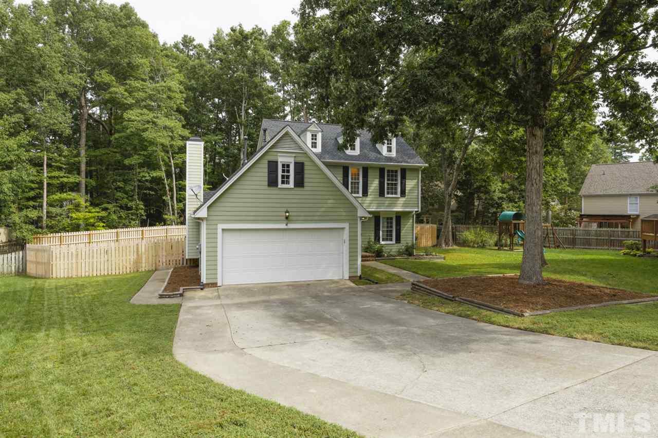 5516 Banwell Place Raleigh, NC 27613 - Photo 2 of 30 Large Flat Cul De Sac Lot!