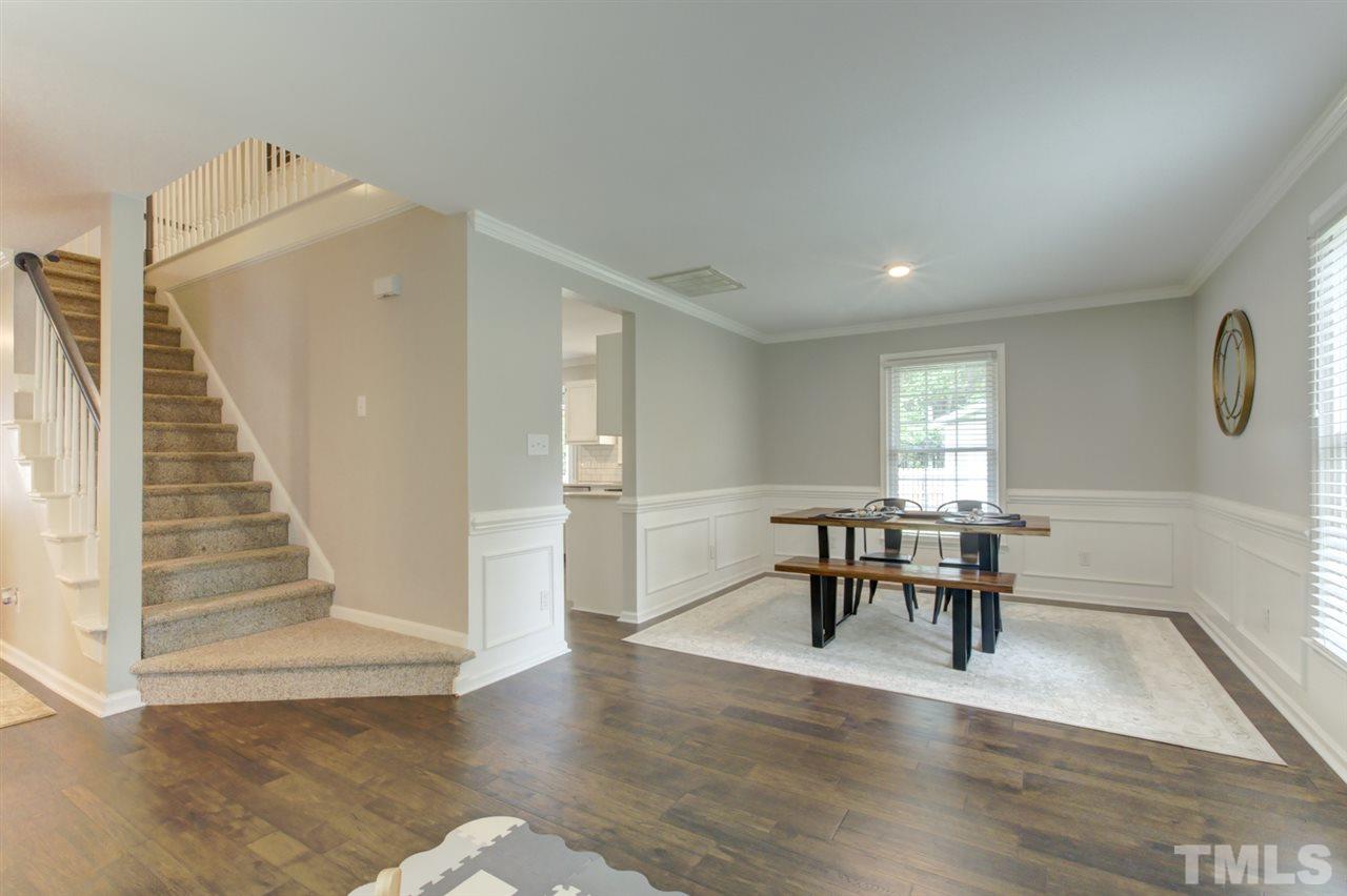 5516 Banwell Place Raleigh, NC 27613 - Photo 6 of 30 Section of Open Living/Dining Room area for your formal dining room!
