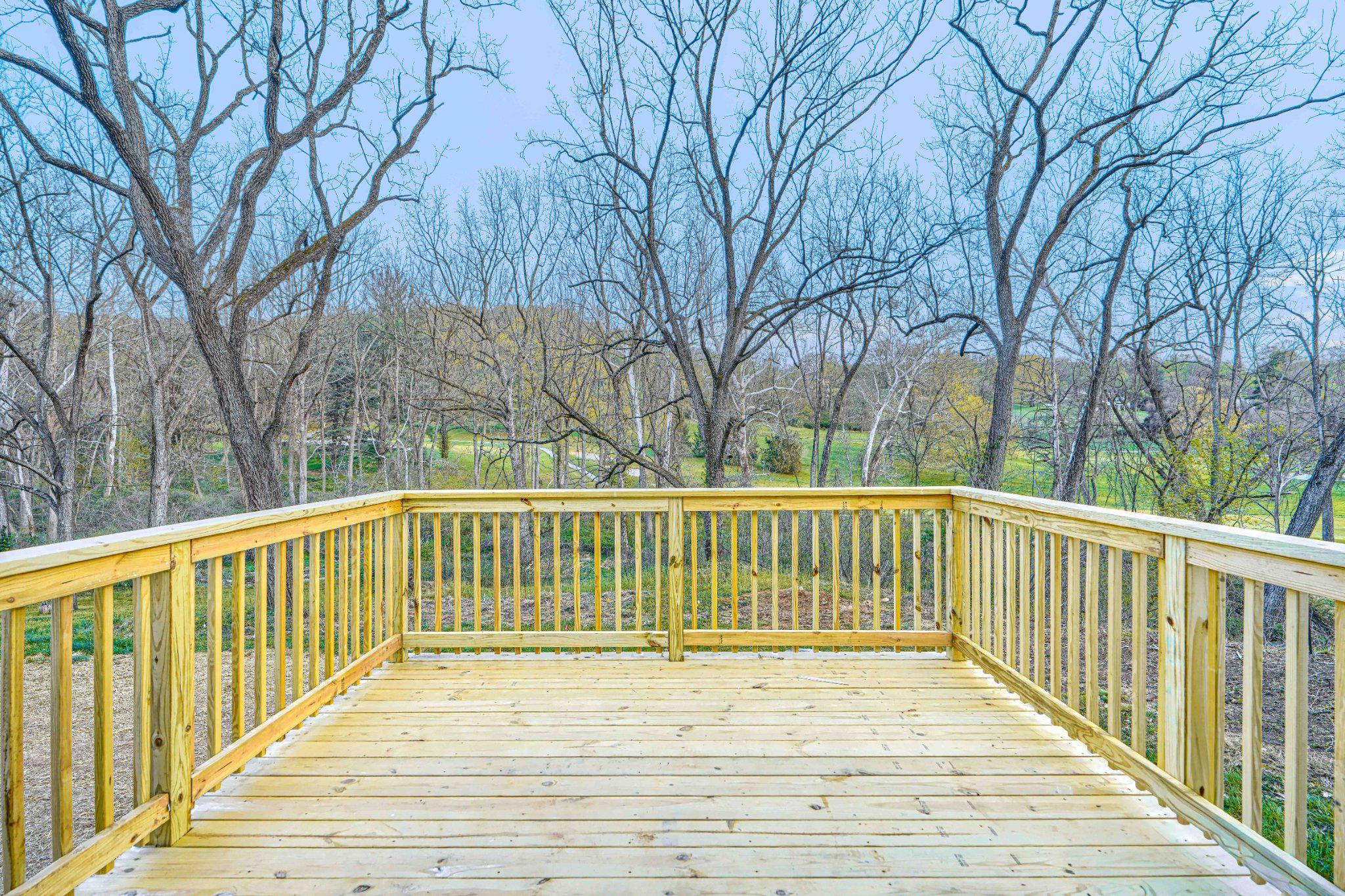 2345 Paper Mill Road Phoenix, MD 21131 - Photo 18 of 49 New rear deck off the kitchen
