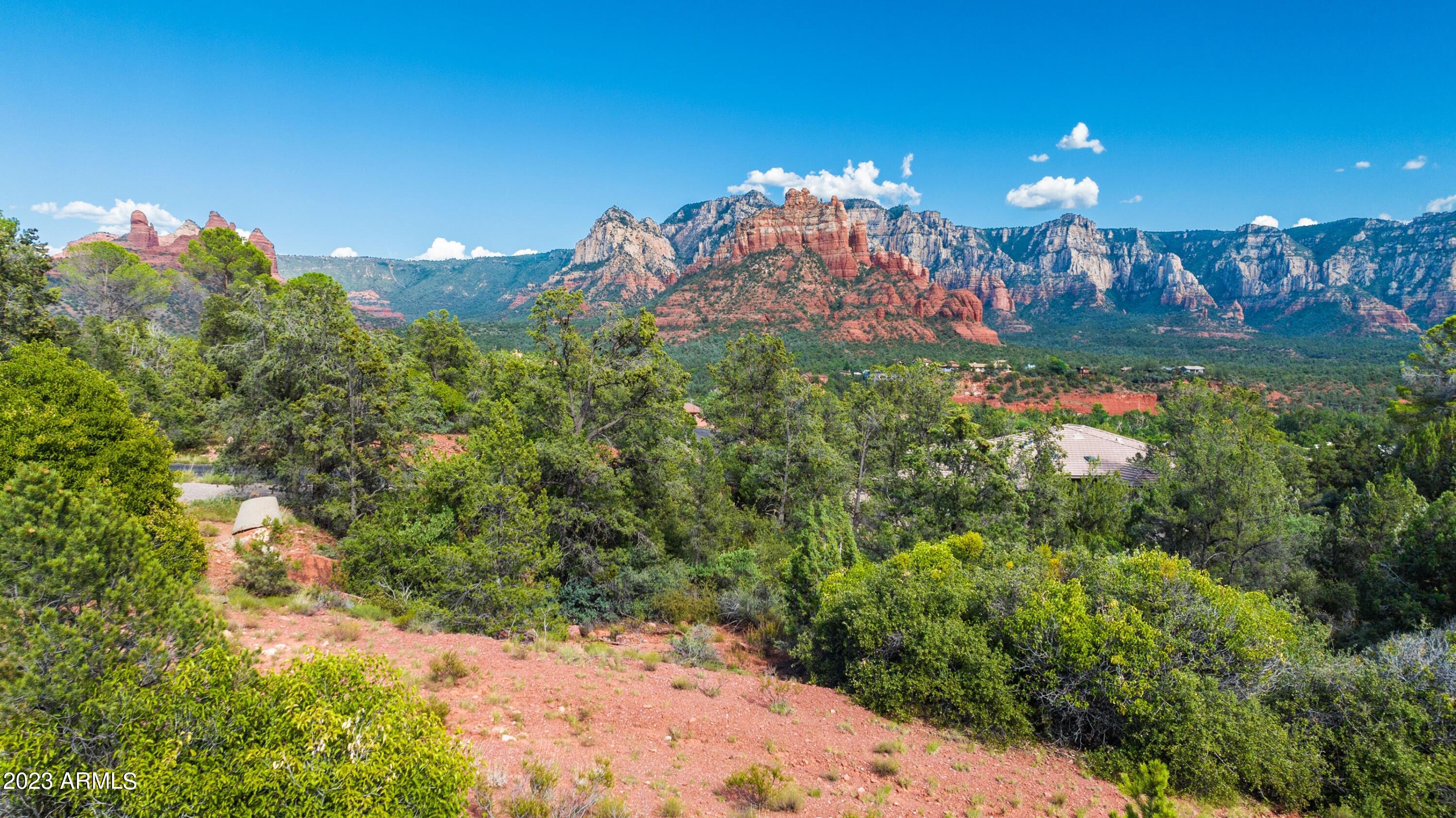10 Sky Ridge, Unit 10 Sedona, AZ 86336 - Photo 10 of 64 009_Lot 4 Building Site View