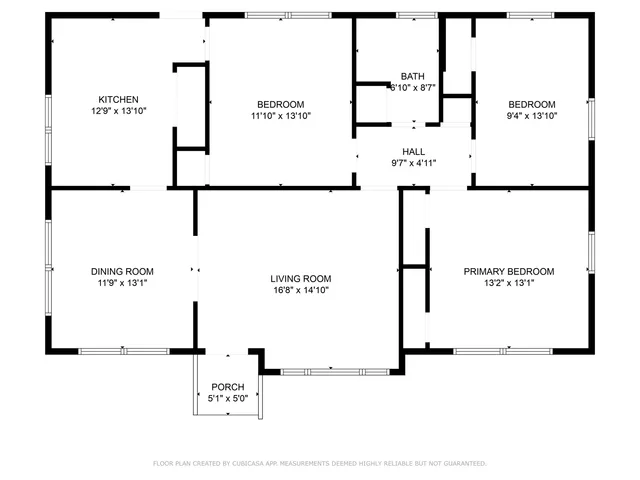 $109,900 | 207 Pickens Street, Marion, SC 29571