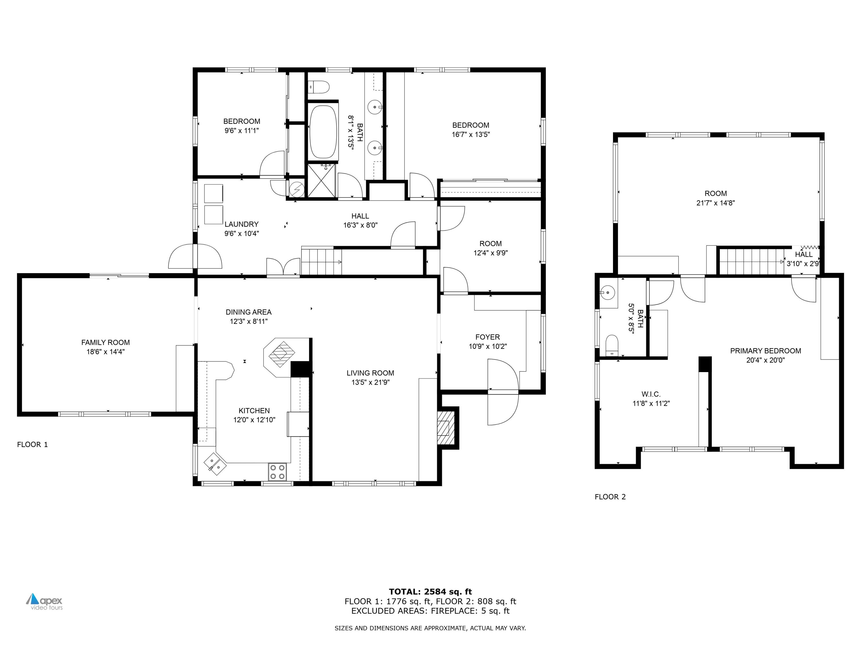 737 East Valley View Road Ashland, OR 97520 - Photo 63 of 63 1-737 E Valley View with Dimensions