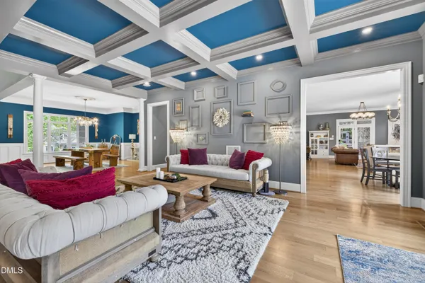 $2,350,000 | 3513 Eilla Bluffs Court, Raleigh, NC 27606